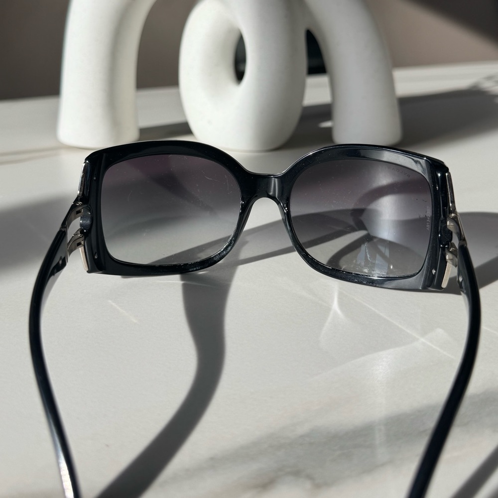 Bulgari Women's Black Gradient Sunglasses - Picture 3 of 4